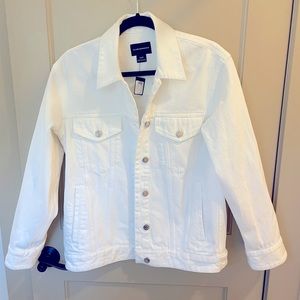 BRAND NEW W/ TAGS - XS CLUB MONACO jean jacket